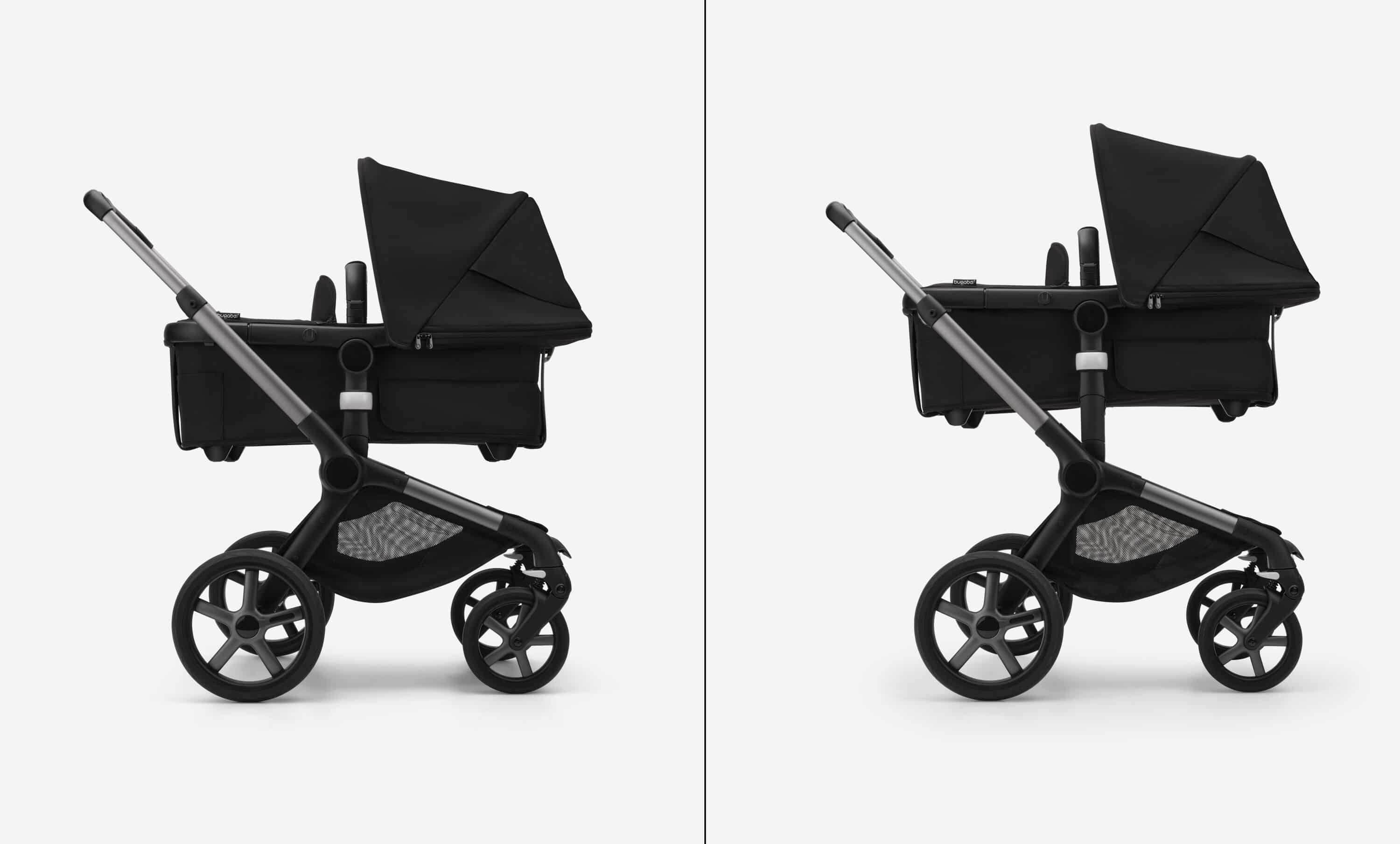 Bugaboo Fox 5 Liegewannen Höhenadapter +10 cm