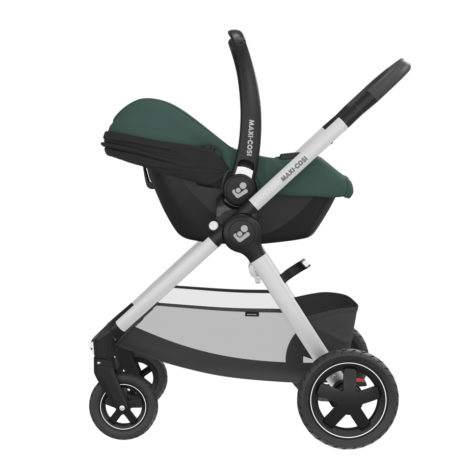 Maxi Cosi CabrioFix Babyschale i-Size Green