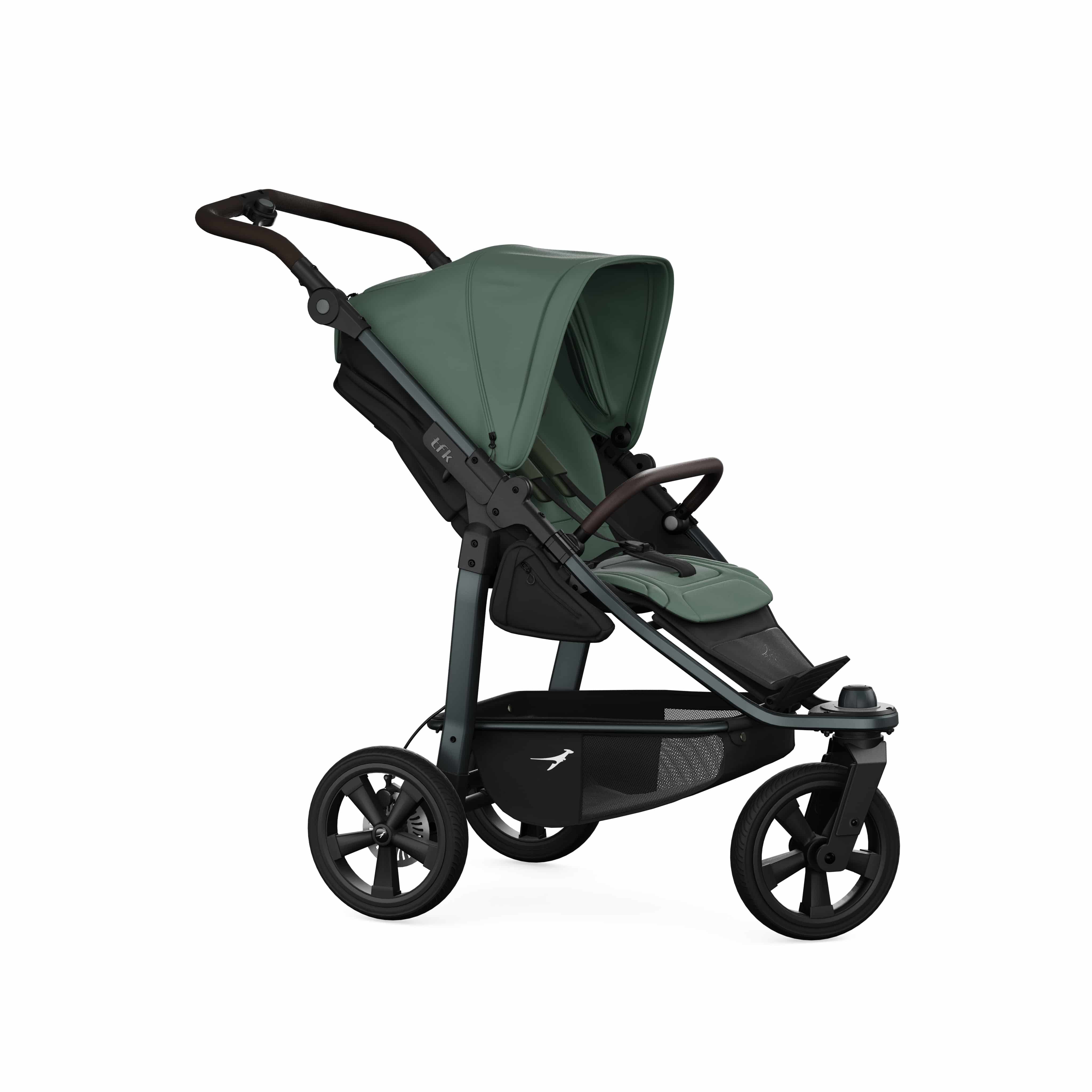 TFK Mono 3 Sportwagen Luftkammer Radset - Olive