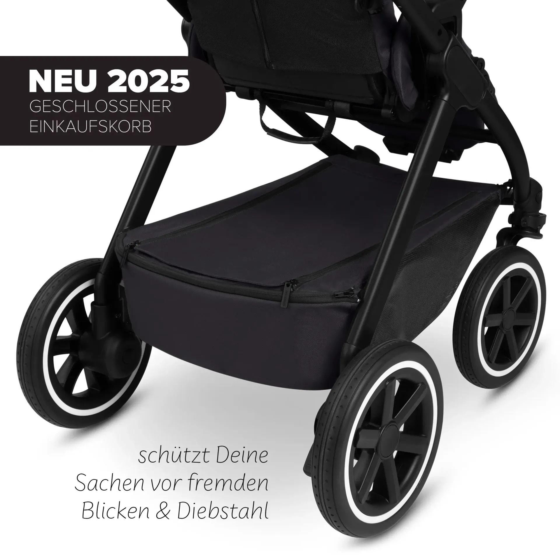 ABC Design Samba 2 coal - Sportwagen