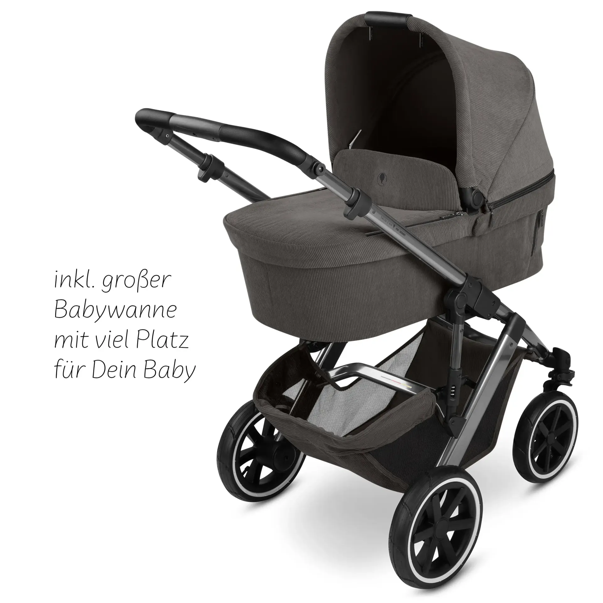 ABC Design Salsa 5 Air almond - Kinderwagen