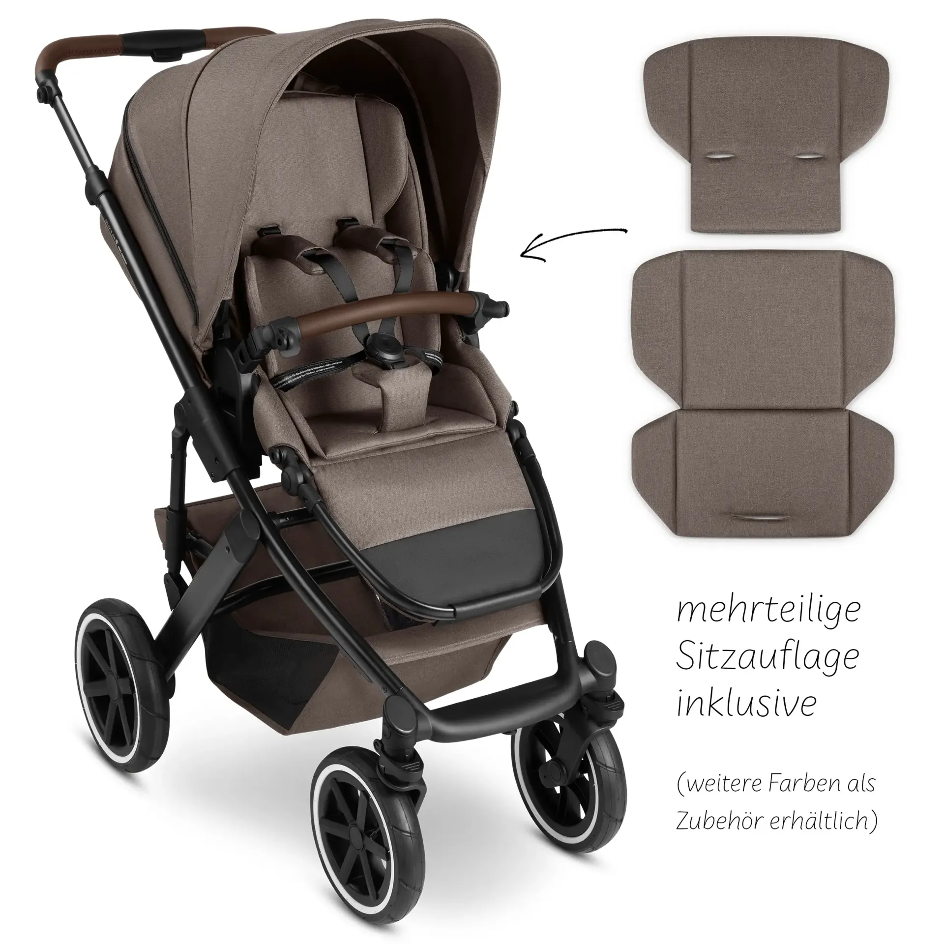 ABC Design Salsa 5 Air nature - Kinderwagen