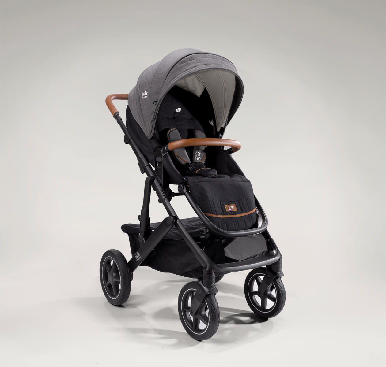 Joie Signature Vinca Kinderwagen Carbon inkl. Babyschale + Basisstation