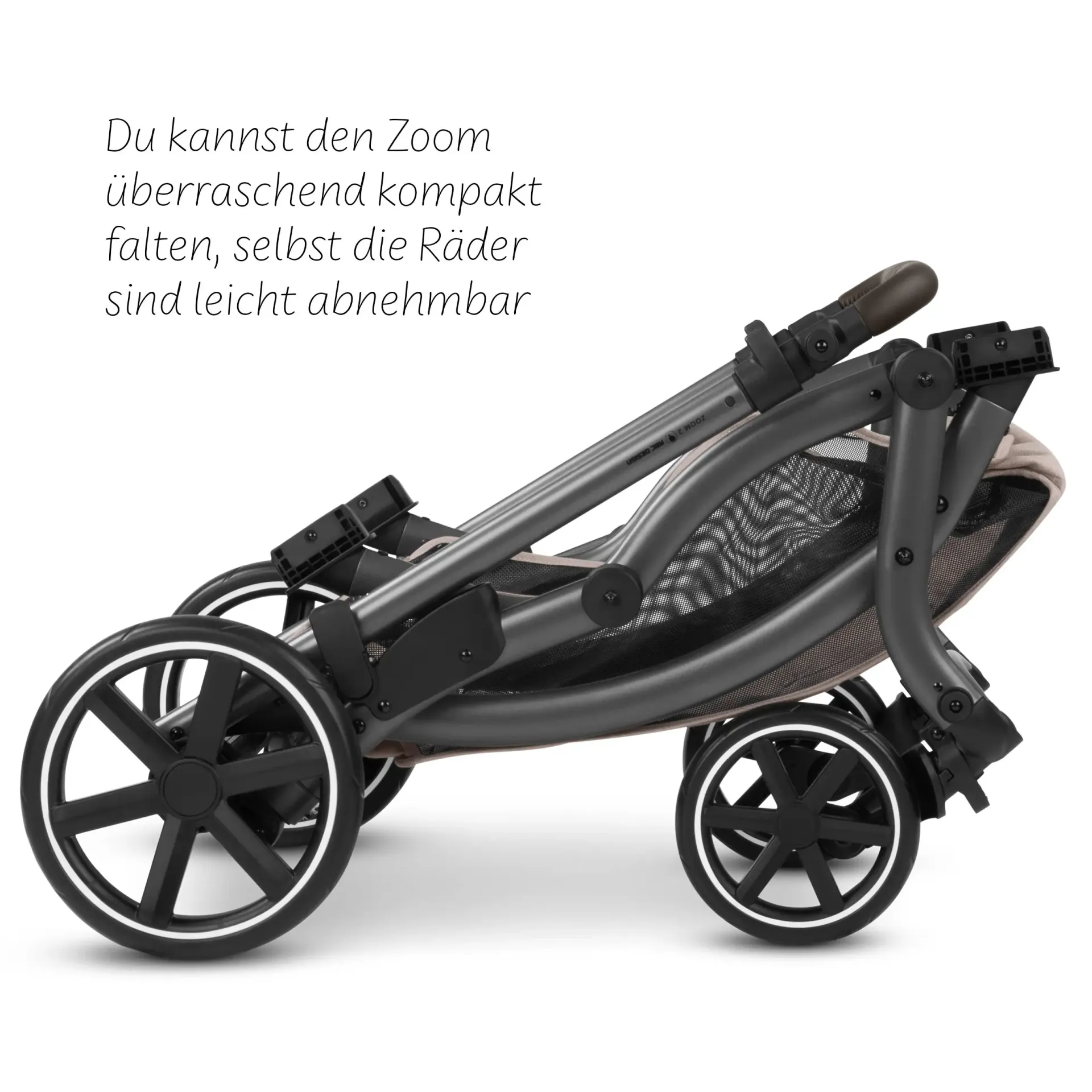 ABC Design Zoom 2 camel inkl. Sportsitzen