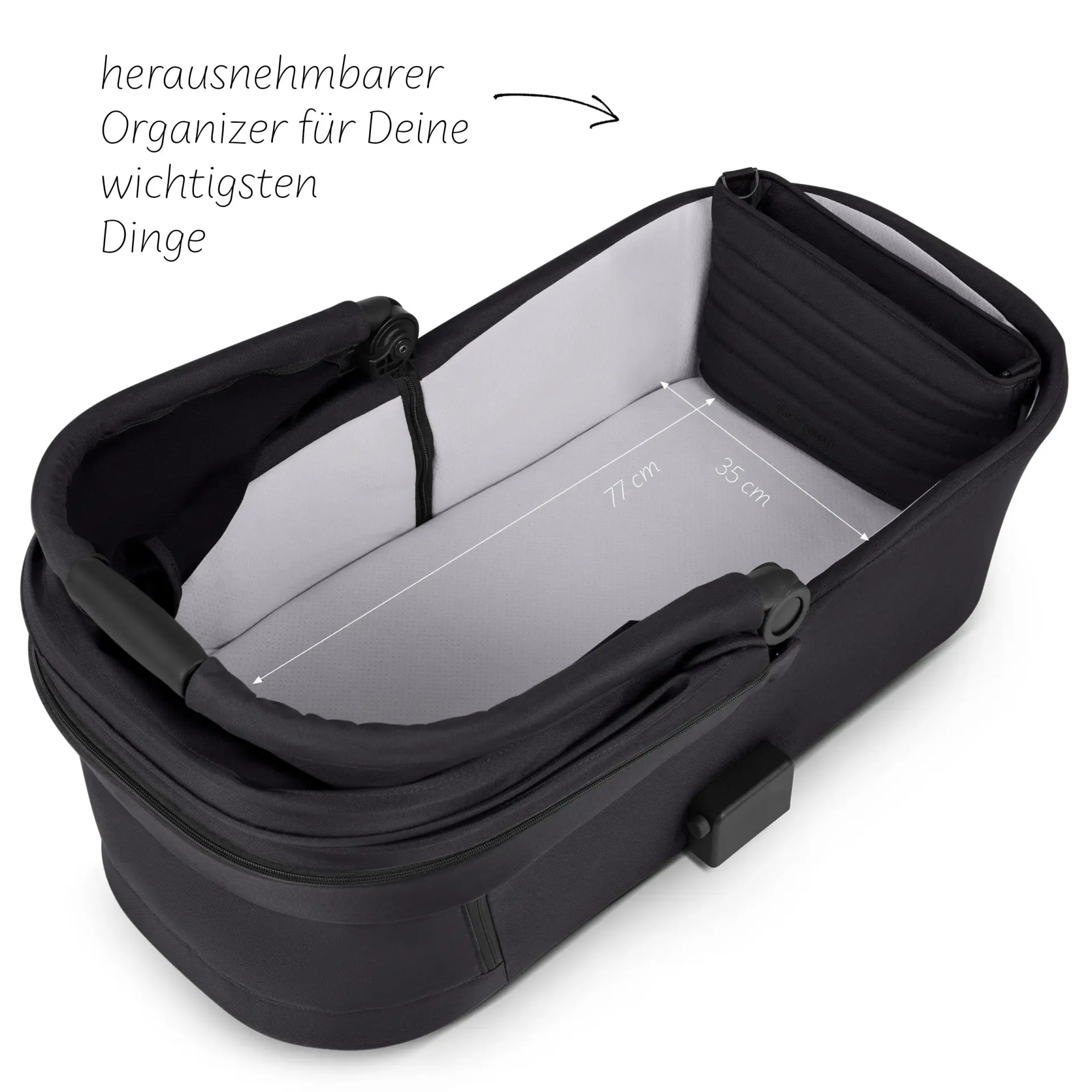 ABC Design Salsa 5 Air coal - Kinderwagen