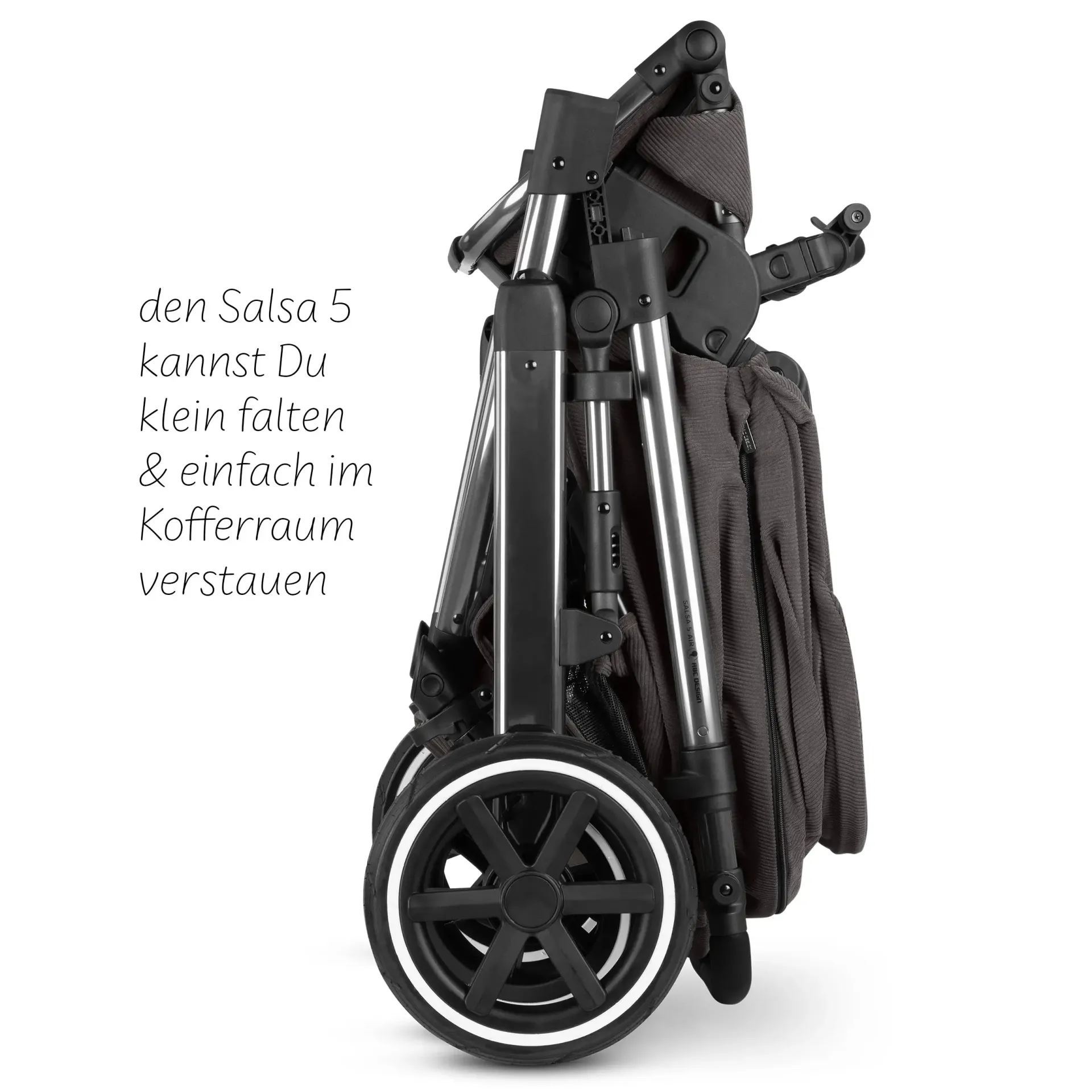 ABC Design Salsa 5 Air almond - Kinderwagen