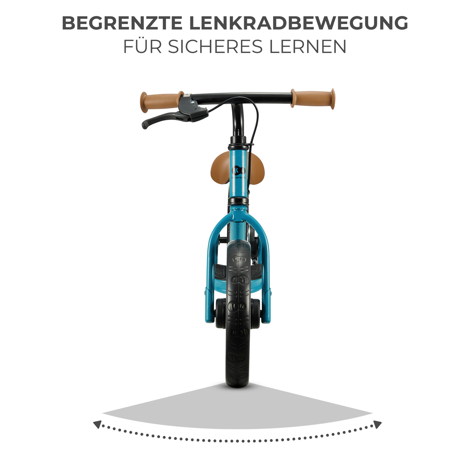 Kinderkraft Balance Bike SPACE Deep Blue - Laufrad