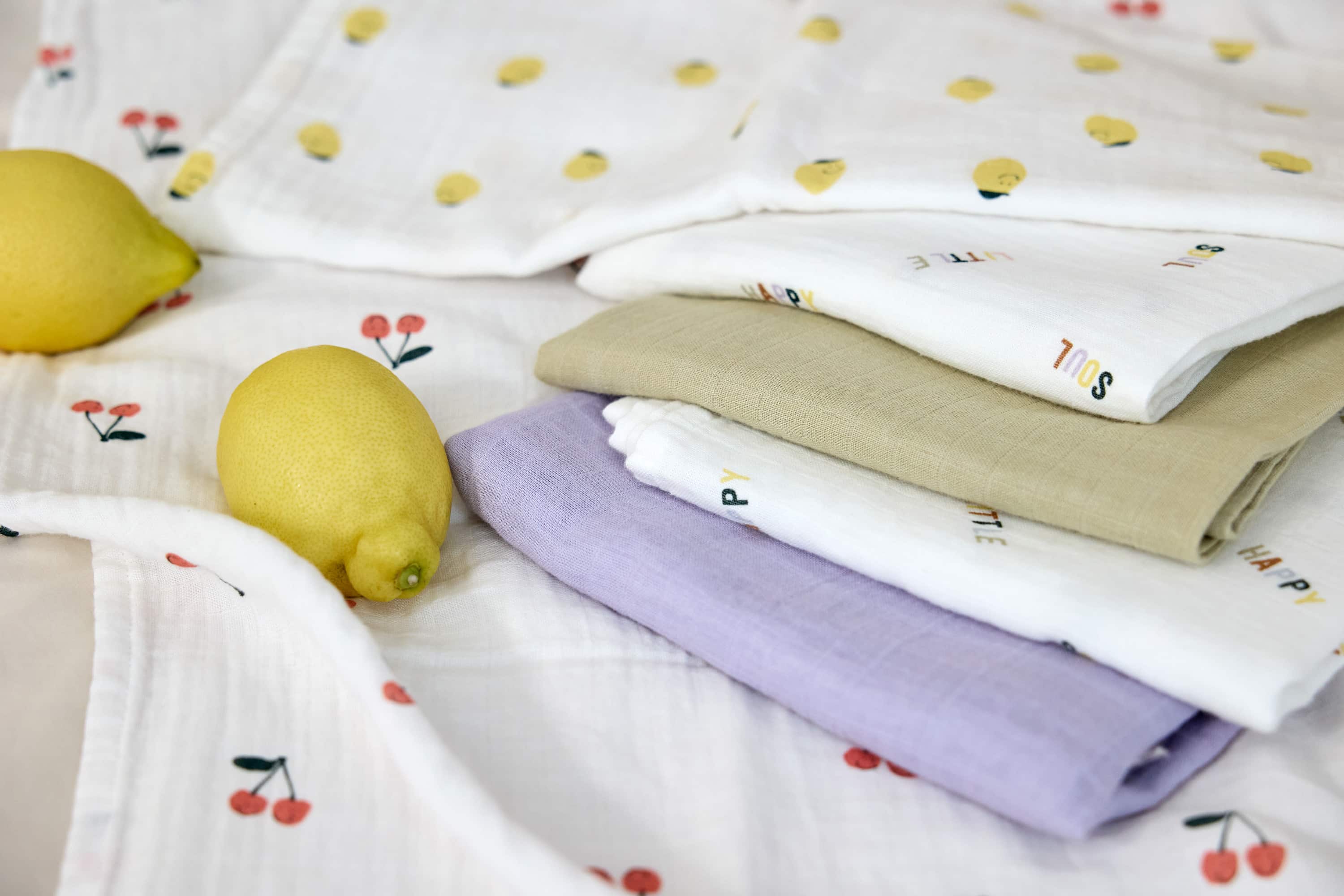 Lässig - Mulltücher (3 Stk) - Swaddle & Burp Blanket L