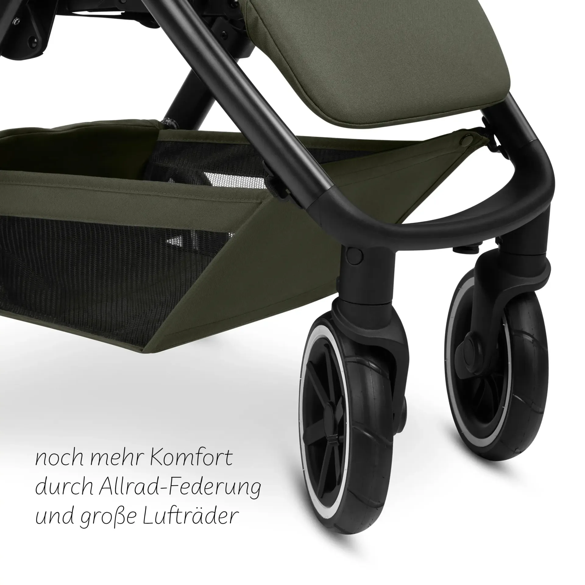 ABC Design Avus 2 Air avocado - Buggy