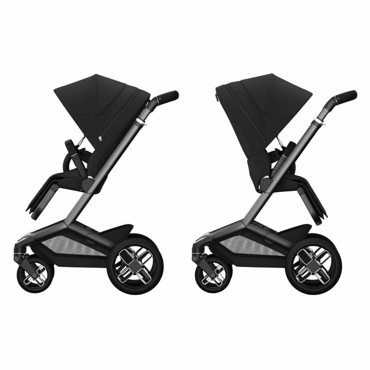 Maxi Cosi Fame Kinderwagen Black